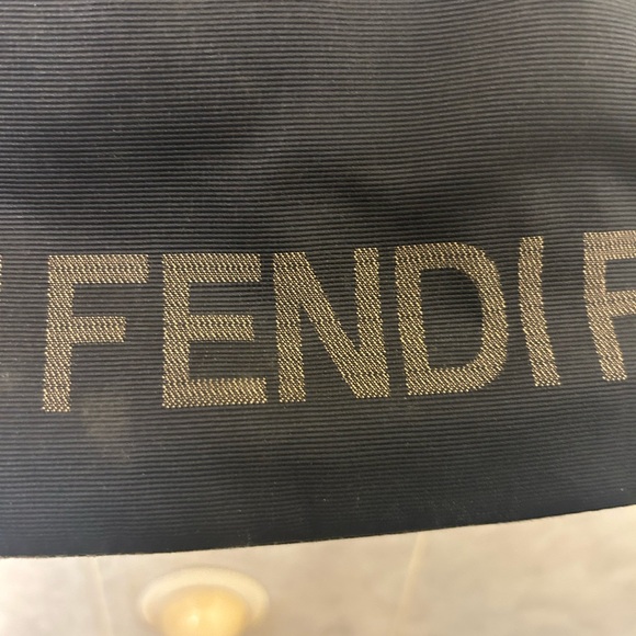 Fendi Black with Gold Detailing - Picture 2 of 7